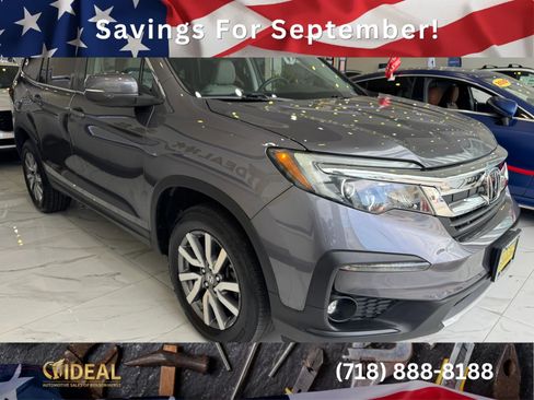 Used 2021 Honda Pilot EX image 1
