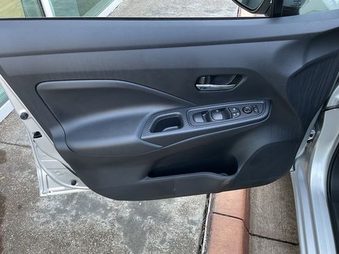 New 2025 Nissan Versa SV w/ Trunk Package image 11