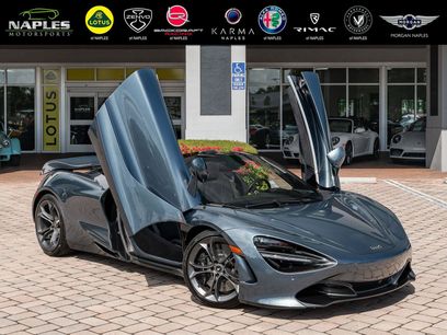 Used 2020 McLaren 720S Spider