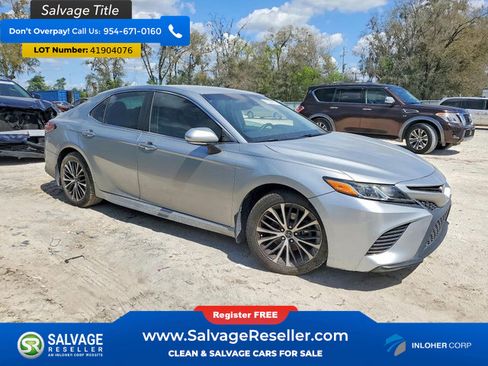 Used 2018 Toyota Camry SE w/ Convenience Package FWD image 5