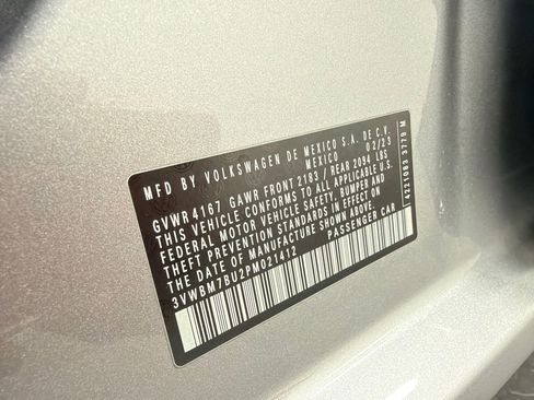 Used 2023 Volkswagen Jetta Sport image 31