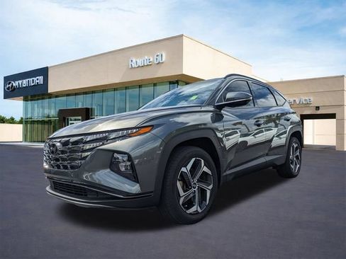 Certified 2023 Hyundai Tucson Limited AWD/4WD image 8