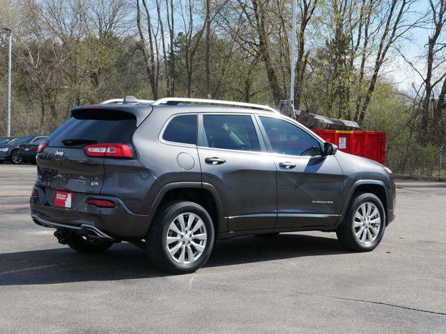Used 2018 Jeep Cherokee Overland w/ Heavy Duty Protection Group AWD/4WD image 5