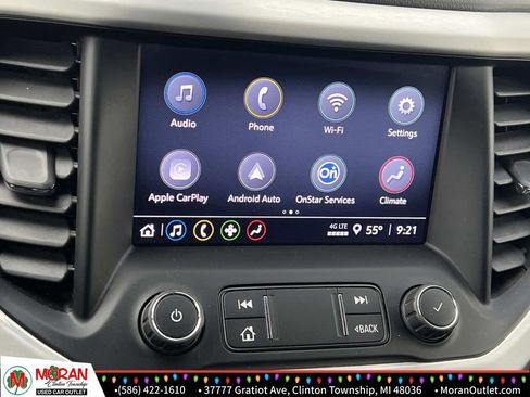 Used 2021 GMC Acadia SLE image 20