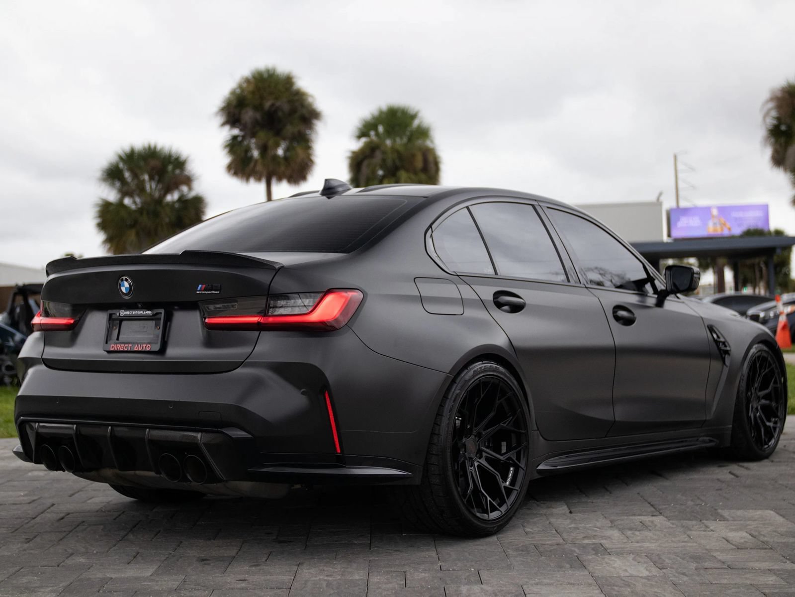 Used 2021 BMW M3 Competition w/ M Carbon Exterior Package RWD image 19