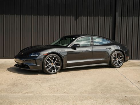 New 2025 Porsche Taycan 4 image 1