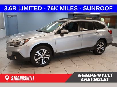 Used 2018 Subaru Outback 3.6R Limited