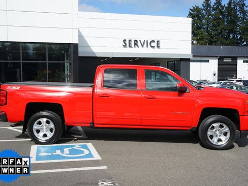 Used 2017 Chevrolet Silverado 1500 LT w/ All Star Edition AWD/4WD image 1