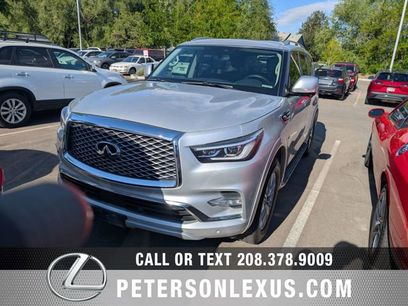 Used 2019 INFINITI QX80 Luxe