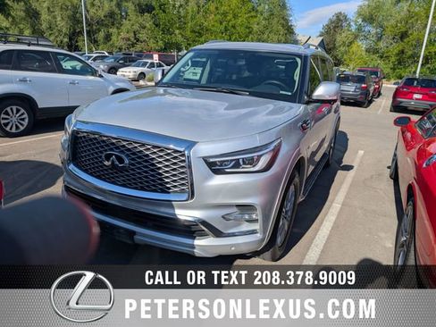 Used 2019 INFINITI QX80 Luxe AWD/4WD image 1