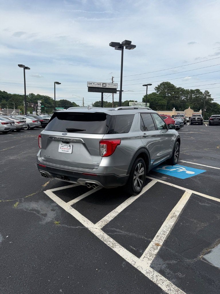 Used 2020 Ford Explorer Platinum w/ Premium Technology Package AWD/4WD image 5