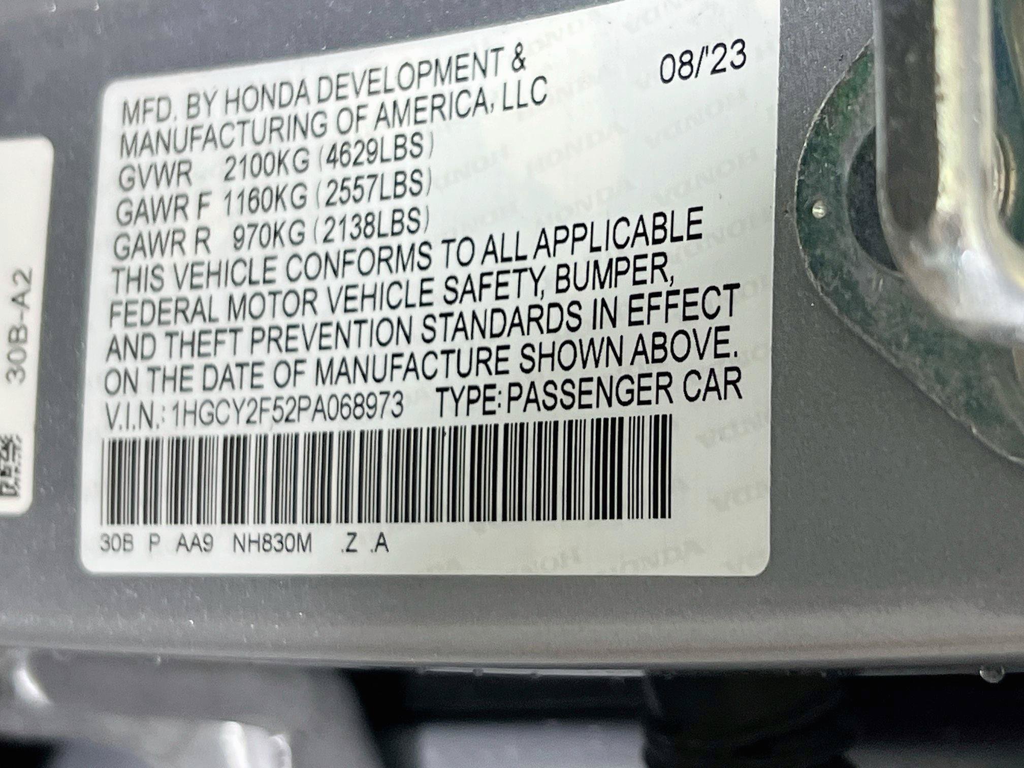 Used 2023 Honda Accord Sport image 29