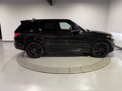 Used 2021 Land Rover Range Rover Sport HST AWD/4WD image 8