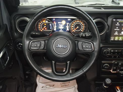 Used 2023 Jeep Wrangler Unlimited Sport AWD/4WD image 34