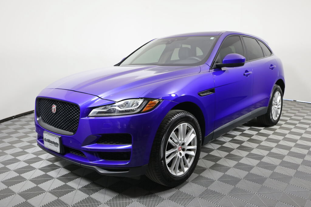 Used 2018 Jaguar F-PACE Prestige AWD/4WD image 5