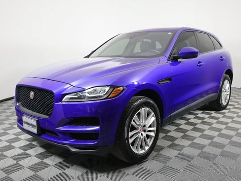 Used 2018 Jaguar F-PACE Prestige AWD/4WD image 5