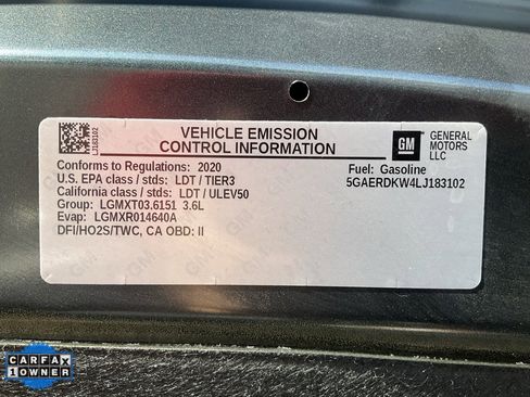 Used 2020 Buick Enclave Avenir w/ Avenir Technology Package image 14