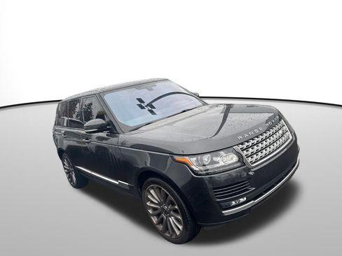 Used 2016 Land Rover Range Rover Supercharged image 2