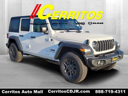 New 2026 Jeep Wrangler Sport S