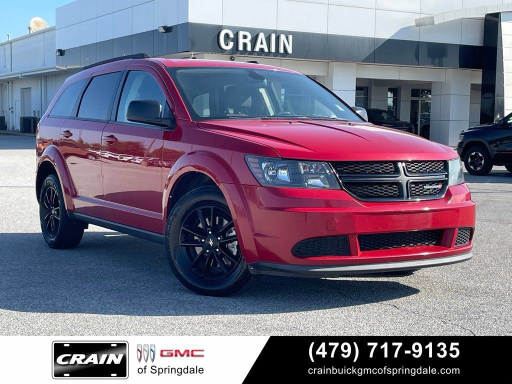 Used 2020 Dodge Journey SE w/ SE Popular Equipment Group FWD image 1