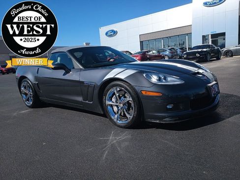 Used 2012 Chevrolet Corvette Grand Sport w/ 3LT Preferred Equipment Group image 1