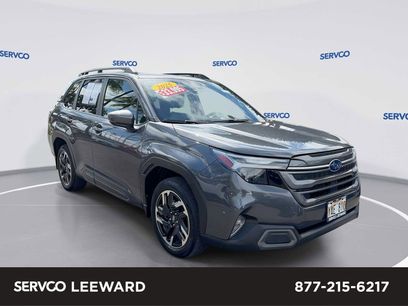 Used 2025 Subaru Forester Limited