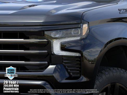 New 2026 Chevrolet Silverado 1500 High Country w/ Midnight Edition AWD/4WD image 10