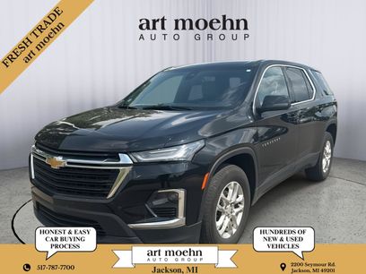 Used 2023 Chevrolet Traverse LS