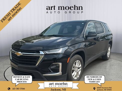 Used 2023 Chevrolet Traverse LS AWD/4WD image 1