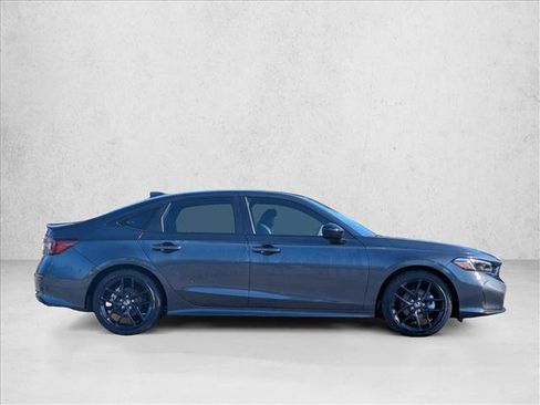 Certified 2026 Honda Civic FWD Hybrid Sedan image 4