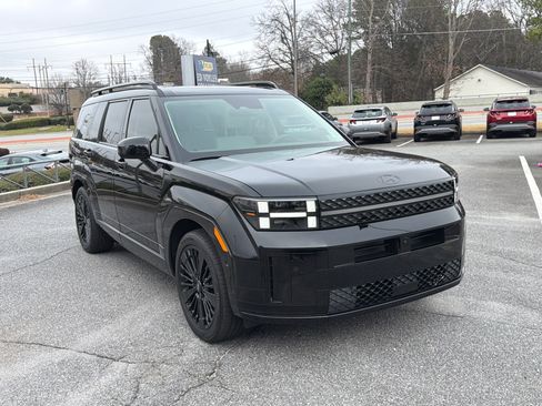 Certified 2025 Hyundai Santa Fe Calligraphy image 3