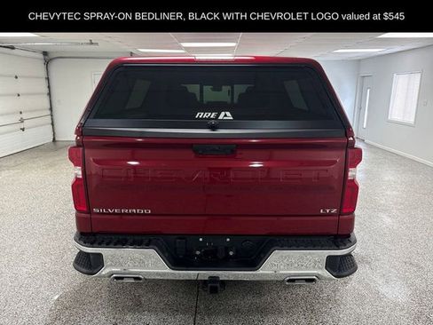 Used 2022 Chevrolet Silverado 1500 LTZ w/ LTZ Premium Package image 8