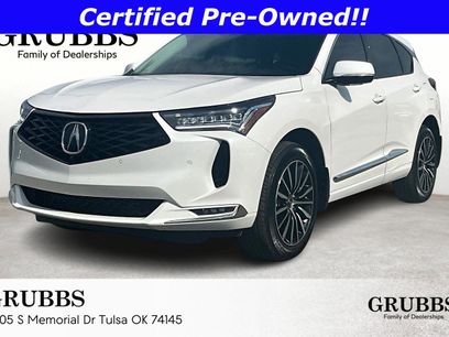 Used 2025 Acura RDX SH-AWD w/ Advance Package