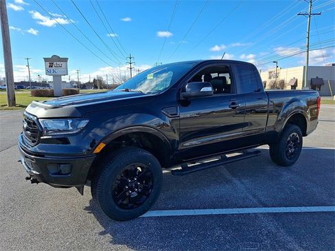 Used 2022 Ford Ranger Lariat w/ Equipment Group 501A High image 3