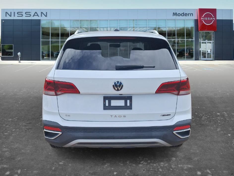 Used 2022 Volkswagen Taos SE AWD/4WD image 24