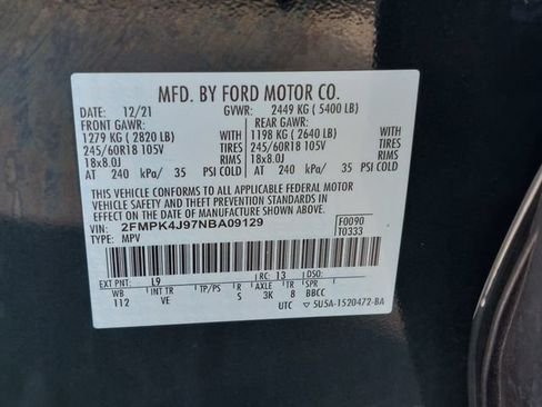 Used 2022 Ford Edge SEL w/ Convenience Package AWD/4WD image 38