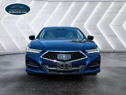 Used 2021 Acura TLX w/ Technology Package image 2