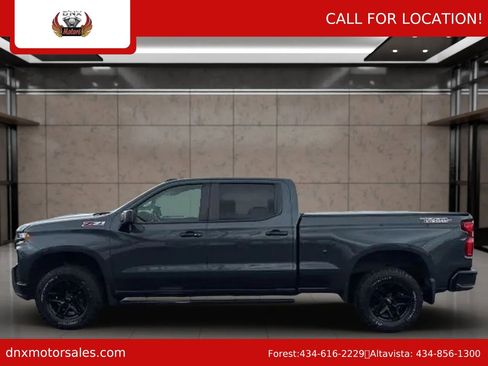 Used 2021 Chevrolet Silverado 1500 LT Trail Boss w/ Convenience Package II image 2