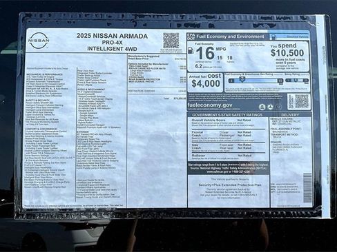 New 2025 Nissan Armada PRO-4X image 14