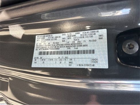 New 2026 Ford F250 XLT image 22