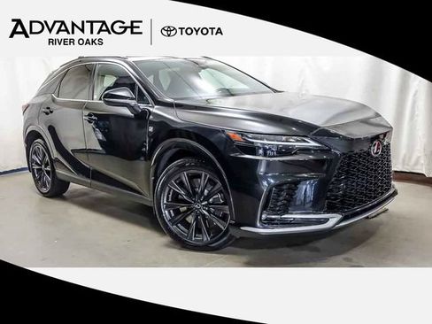 Used 2023 Lexus RX 350 F Sport w/ Accessory Package AWD/4WD image 1