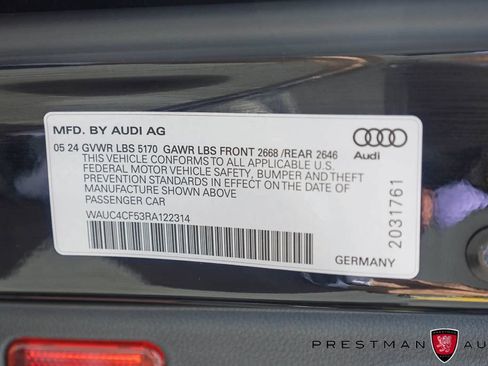 Used 2024 Audi S5 Premium Plus AWD/4WD image 44