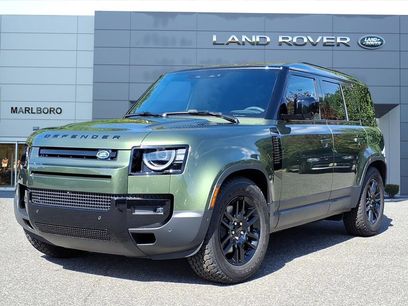 New 2026 Land Rover Defender 110 S