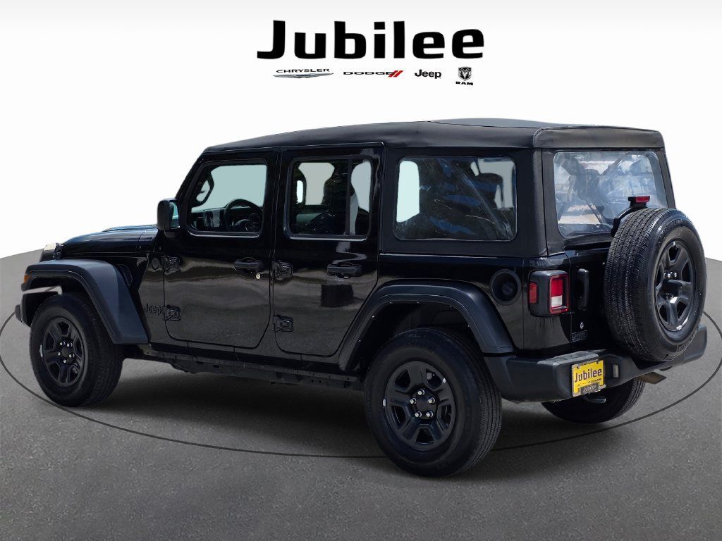 Used 2023 Jeep Wrangler Unlimited Sport AWD/4WD image 4