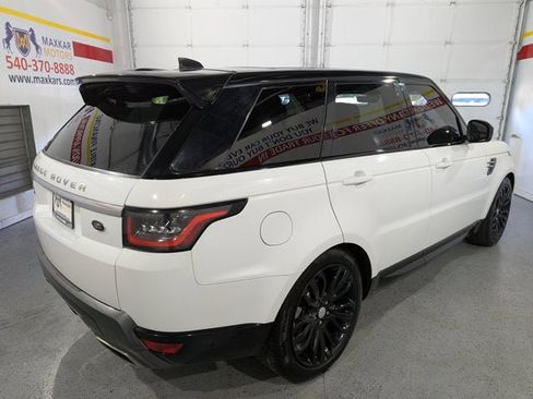 Used 2020 Land Rover Range Rover Sport HSE image 7