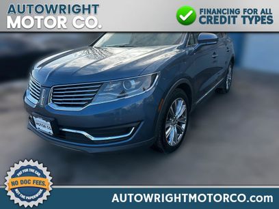 Used 2018 Lincoln MKX Reserve w/ Driver Assistance Package