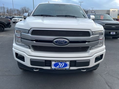 Certified 2020 Ford F150 Platinum w/ Equipment Group 701A Luxury image 10