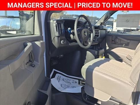 New 2025 Chevrolet Express 3500 w/ Power Convenience Package RWD image 15