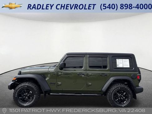 Used 2021 Jeep Wrangler Unlimited Sport AWD/4WD image 16