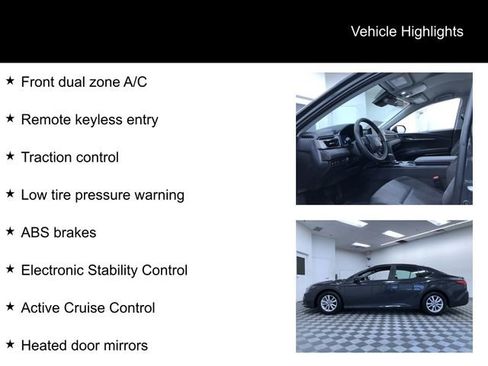 Certified 2025 Toyota Camry LE FWD image 6